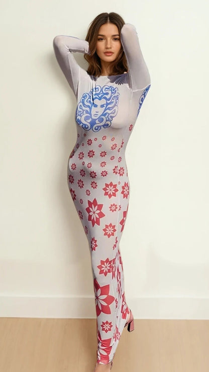 Medusa Dress