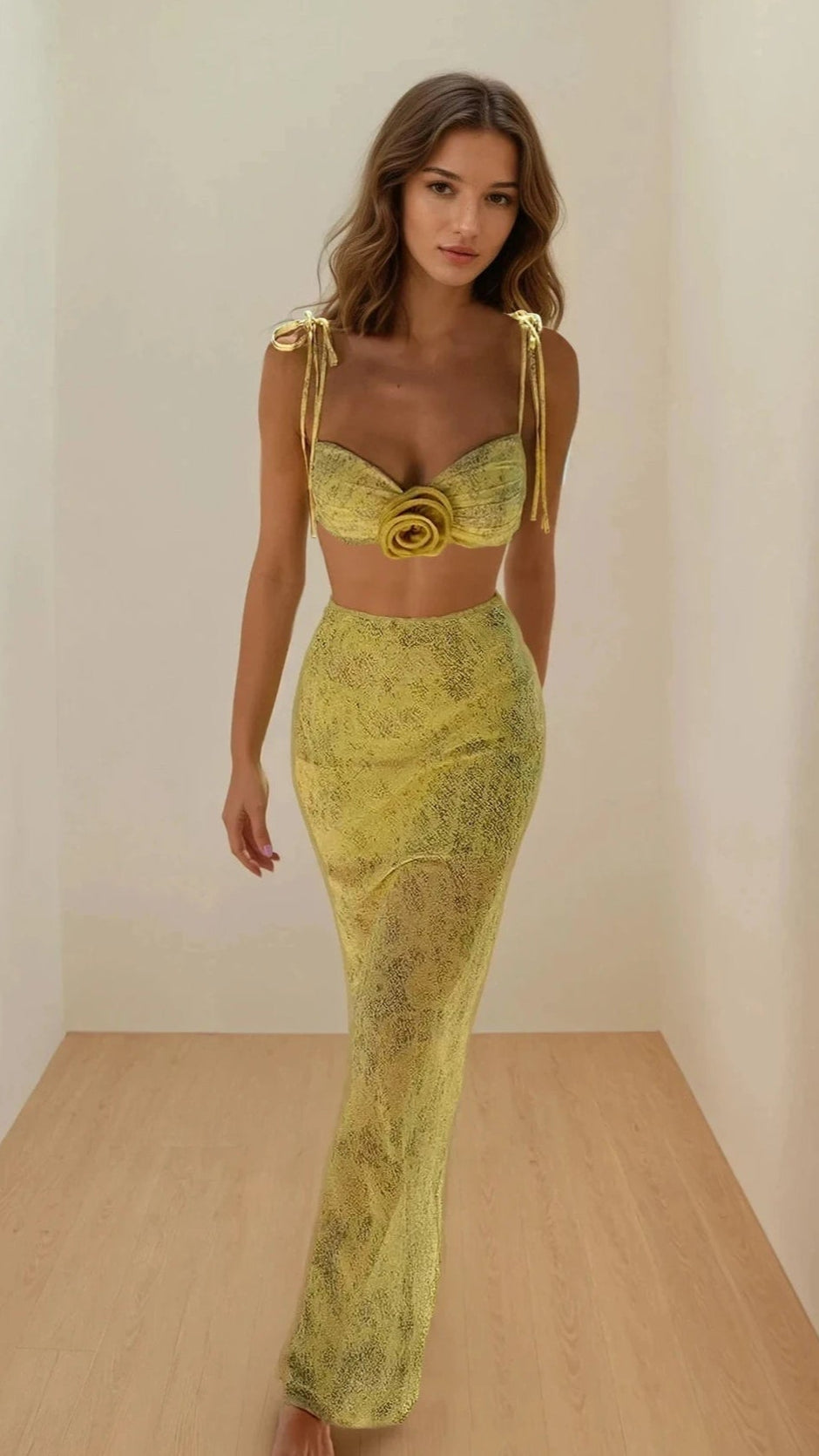 Lemon Bloom Set