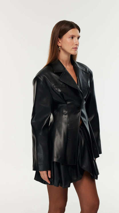 Nova Black Blazer