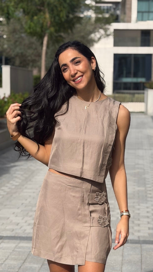 Romy Skirt Set
