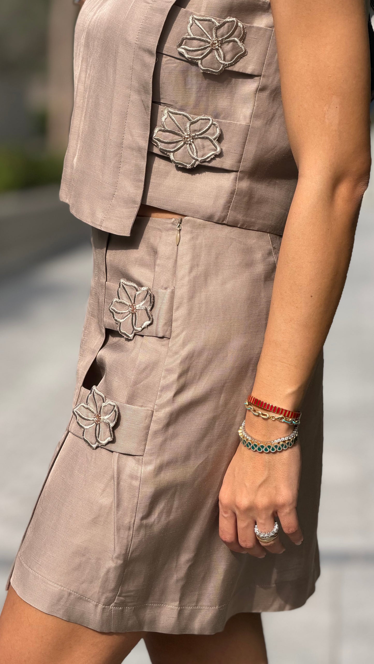 Romy Skirt Set