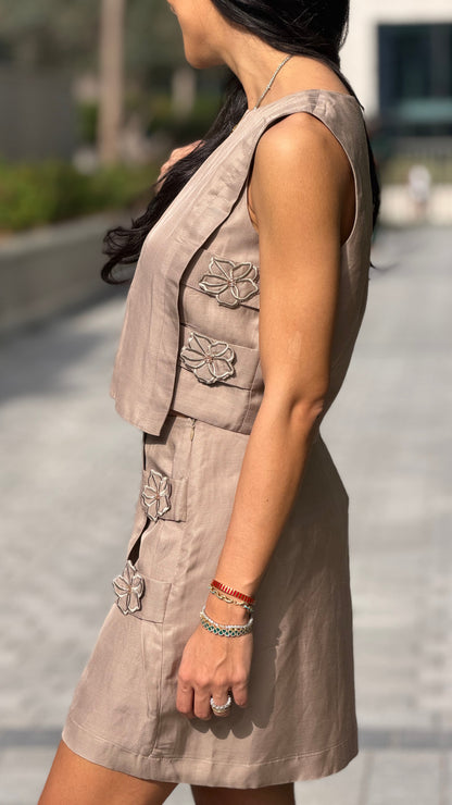 Romy Skirt Set