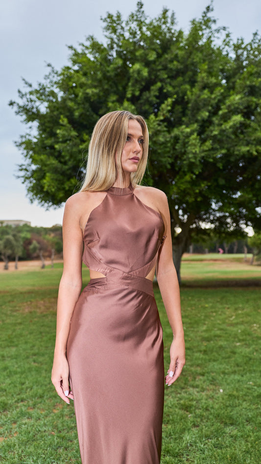 Cocoa Twist Dress