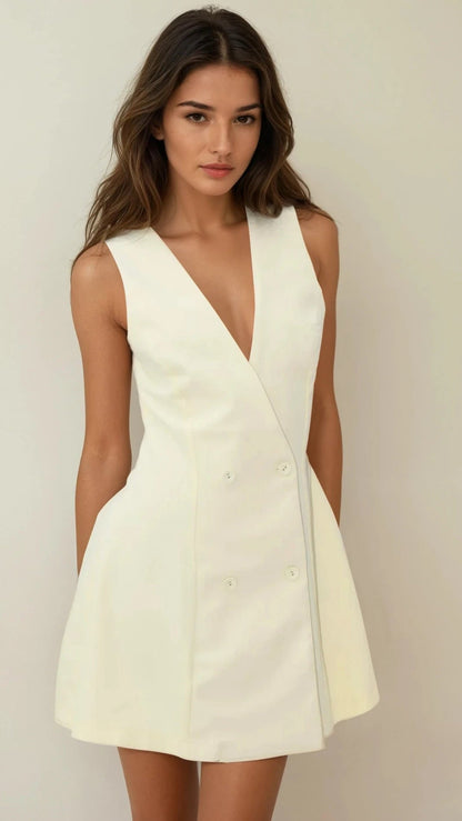 Butter Blazer Mini Dress